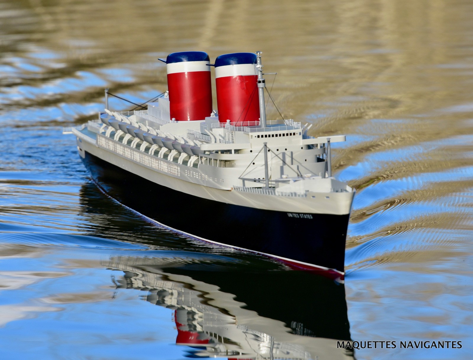 Maquettes navigantes