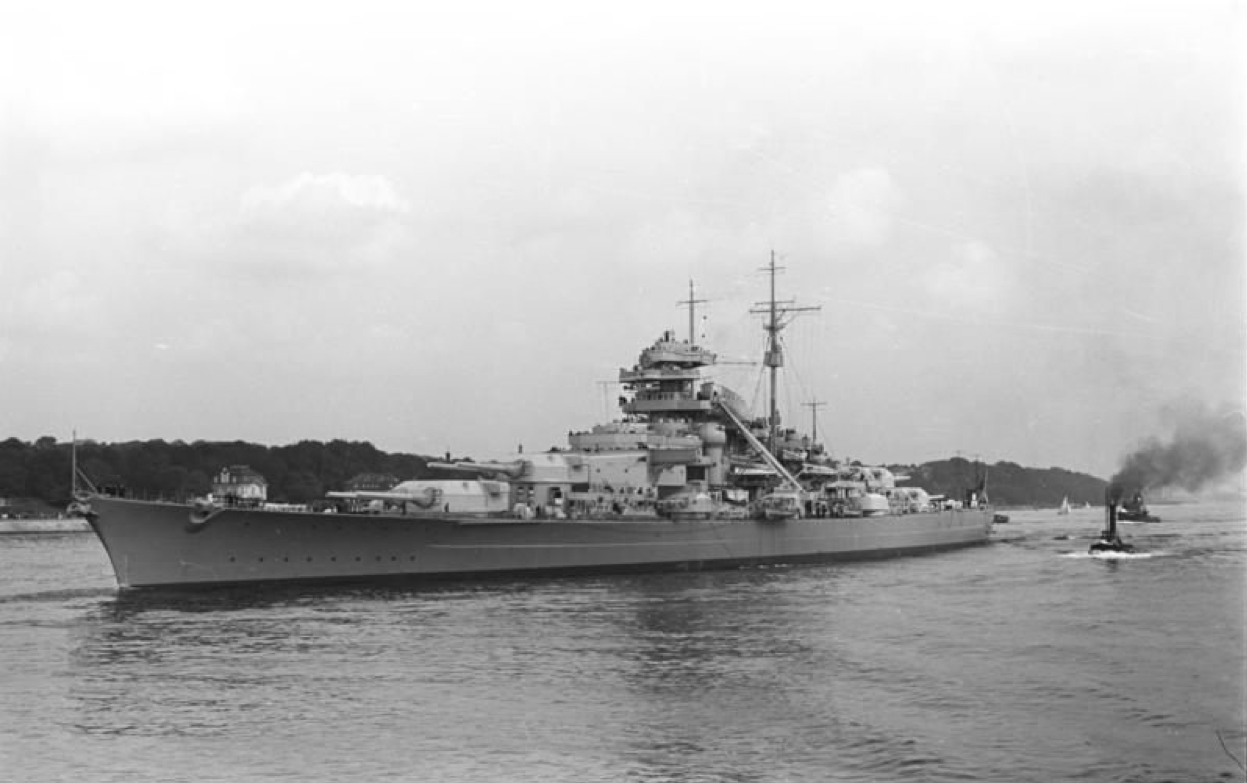 Bismarck sans titre