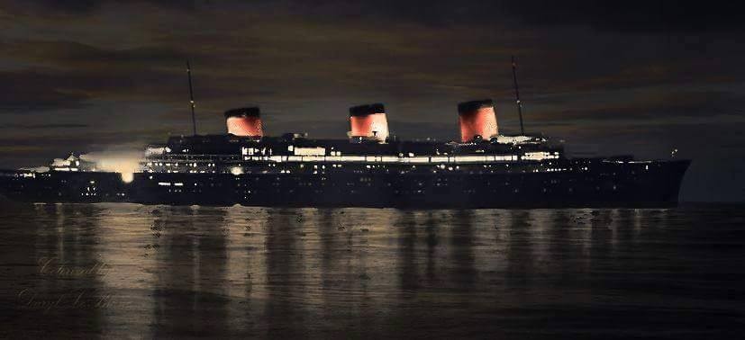 Normandie de nuit