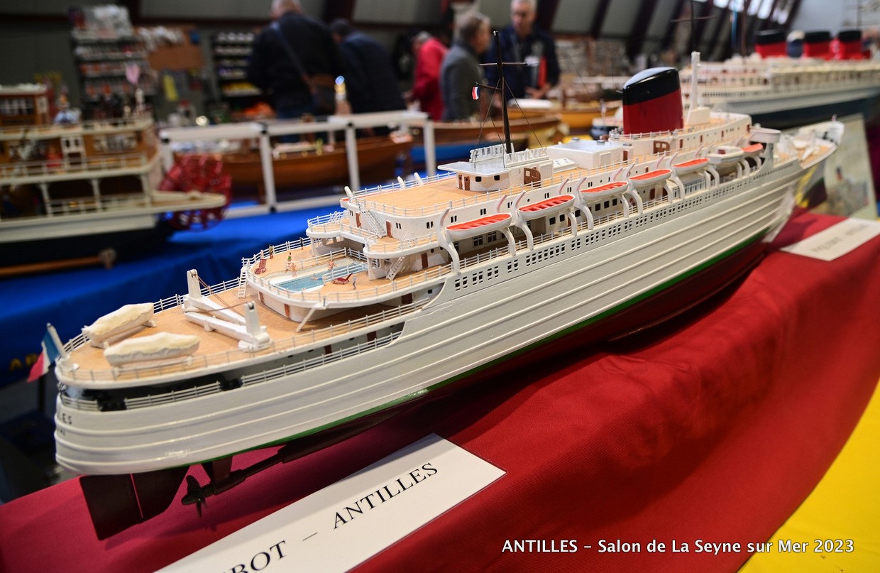 ANTILLES -  Salon de la Seyne sur mer  2023