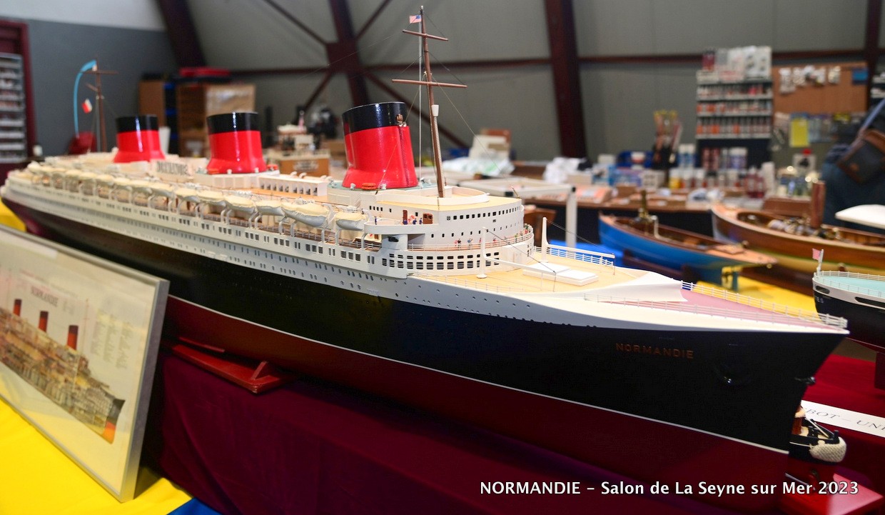 NORMANDIE - Salon de la Seyne sur mer 2023