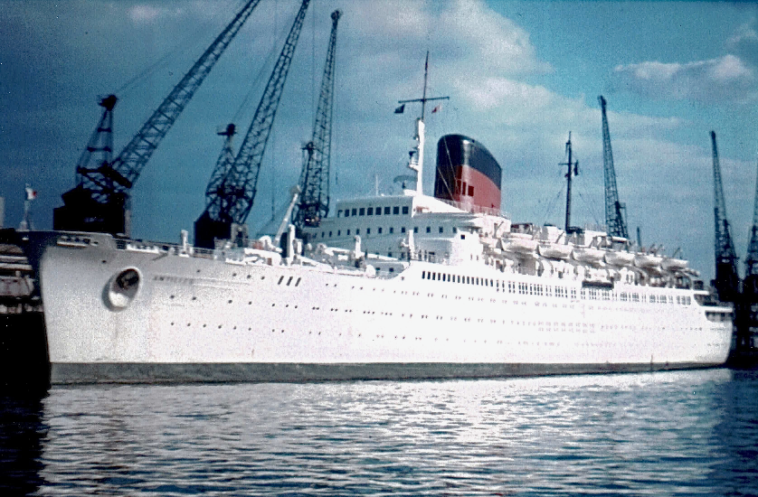 Antilles a quai au havre