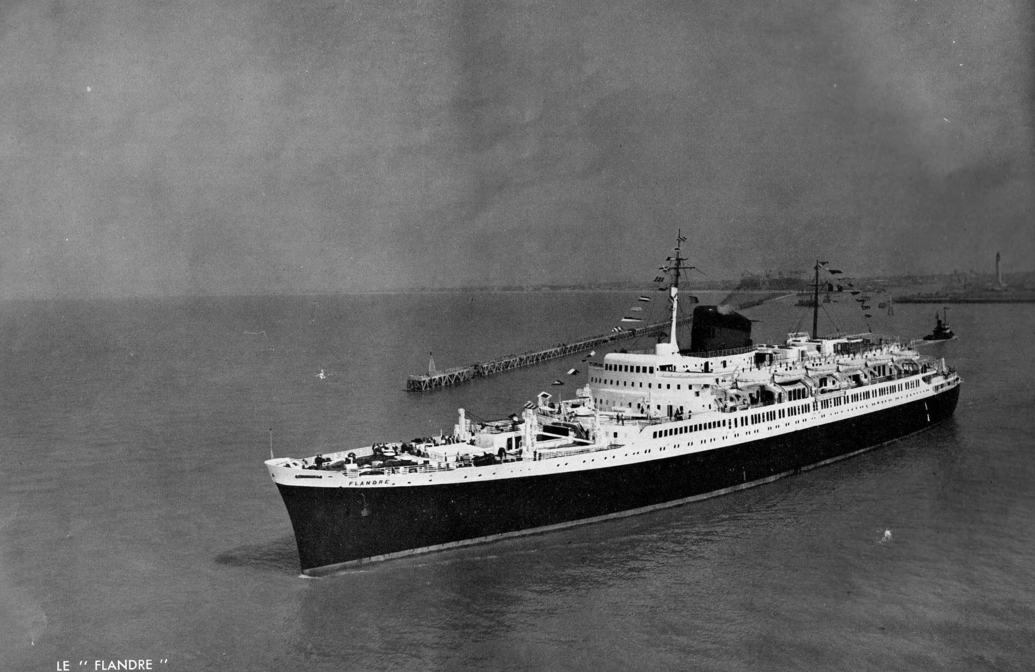 Flandre revue france 1953