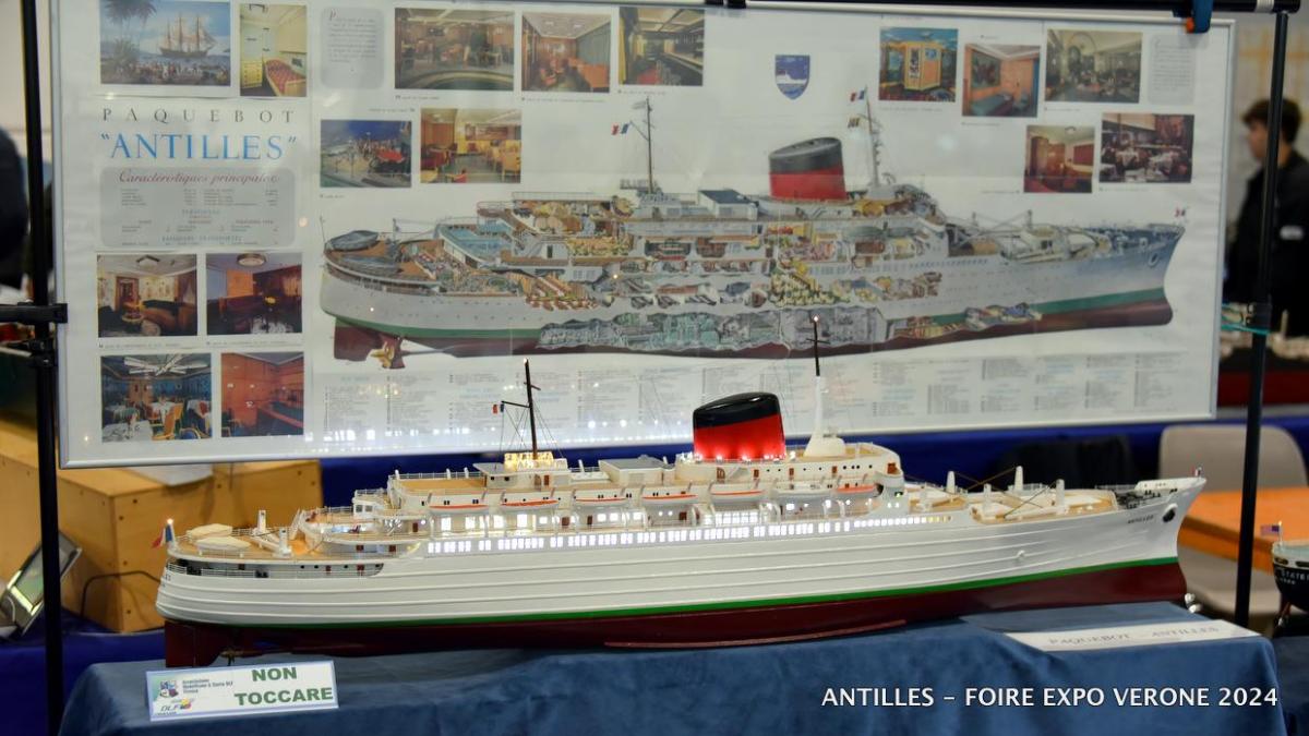 Commandant du Paquebot ANTILLES