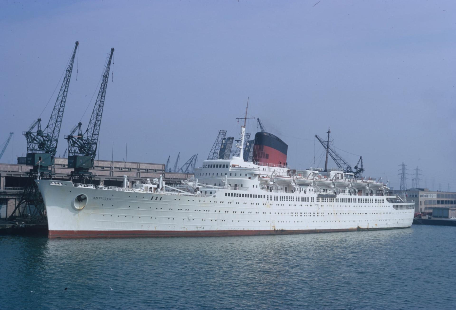 Antilles a quai au havre