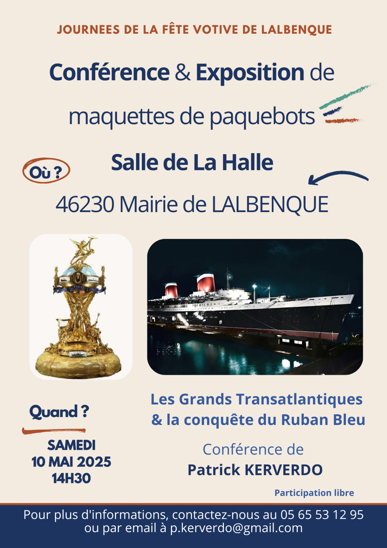 Flyer conference 10 mai